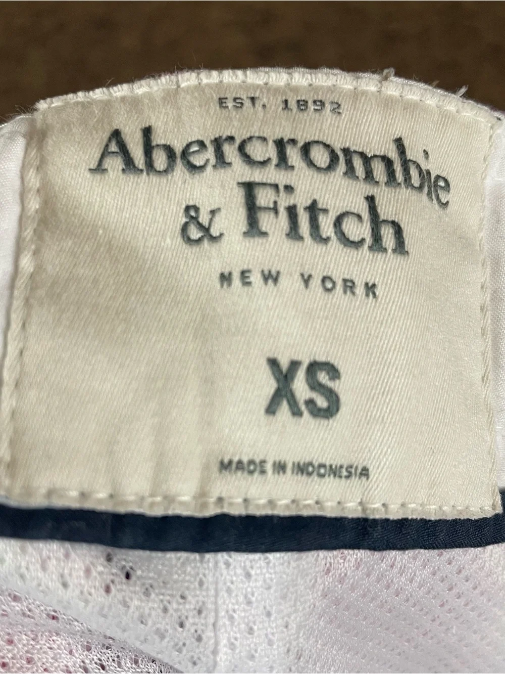 Abercrombie & Fitch Swim Trunks Mens 30x8 Plaid Cargo Board Shorts Pink Y2K 72